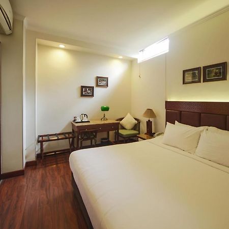 Hanoi E Central Hotel Hanói Exterior foto