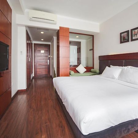 Hanoi E Central Hotel Hanói Exterior foto