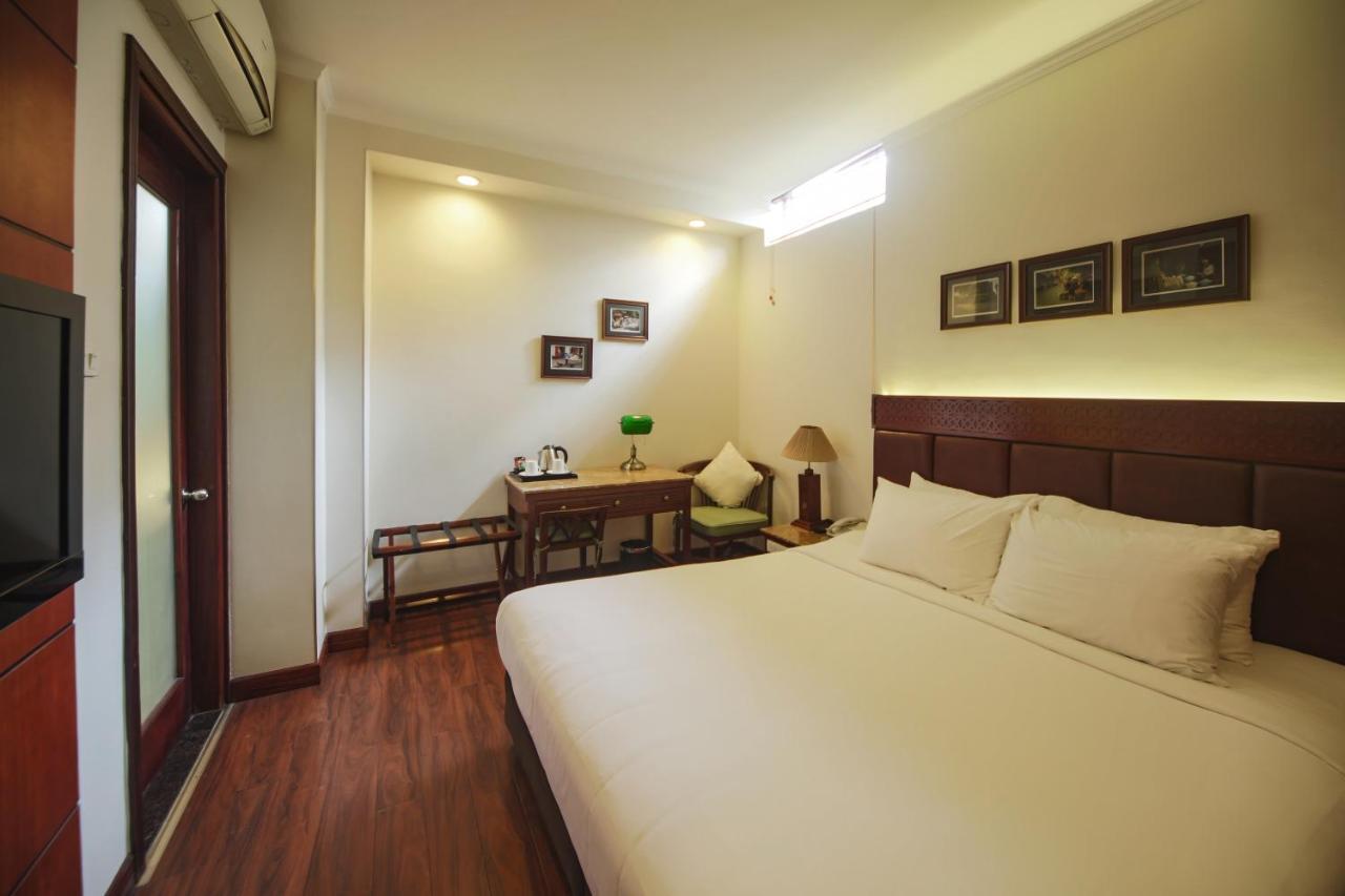Hanoi E Central Hotel Hanói Exterior foto