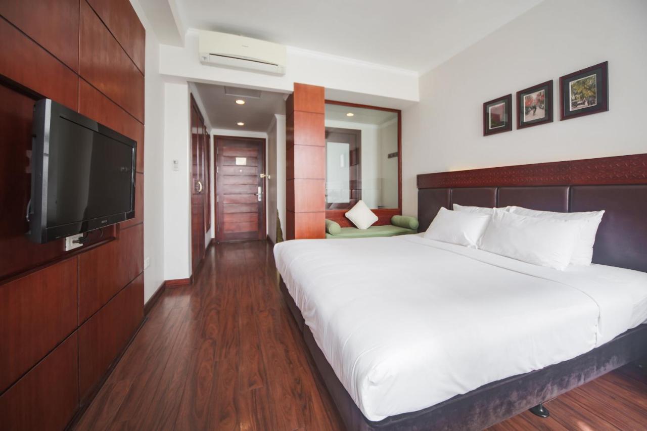 Hanoi E Central Hotel Hanói Exterior foto