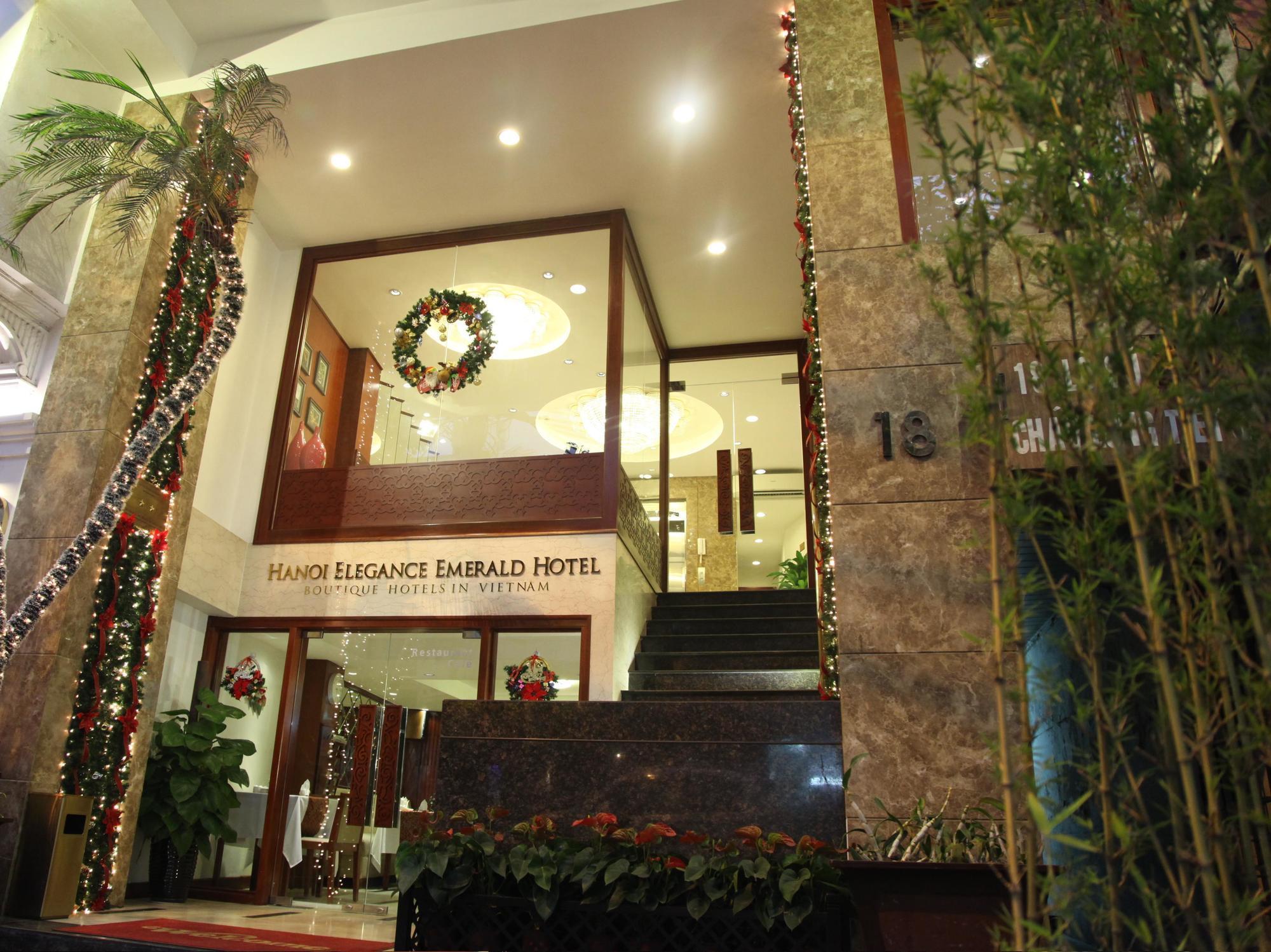 Hanoi E Central Hotel Hanói Exterior foto