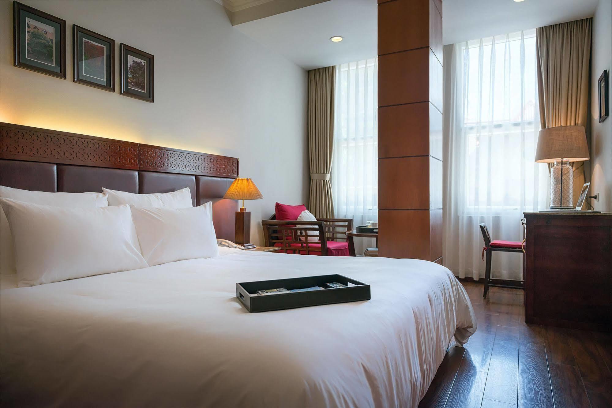 Hanoi E Central Hotel Hanói Exterior foto
