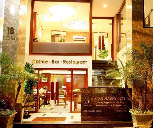 Hanoi E Central Hotel Hanói Exterior foto