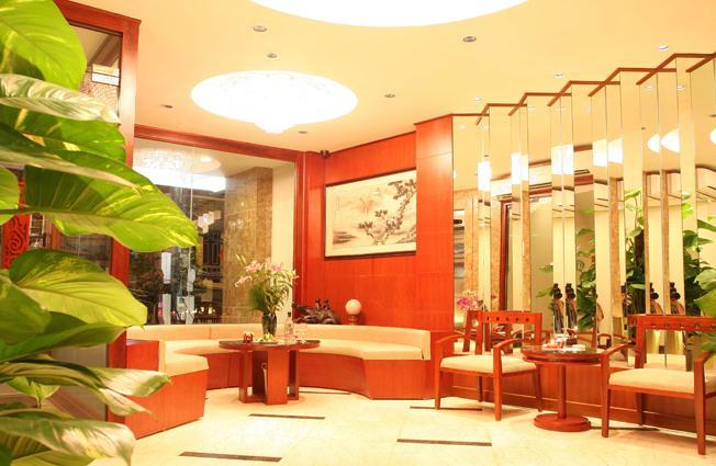 Hanoi E Central Hotel Hanói Restaurante foto