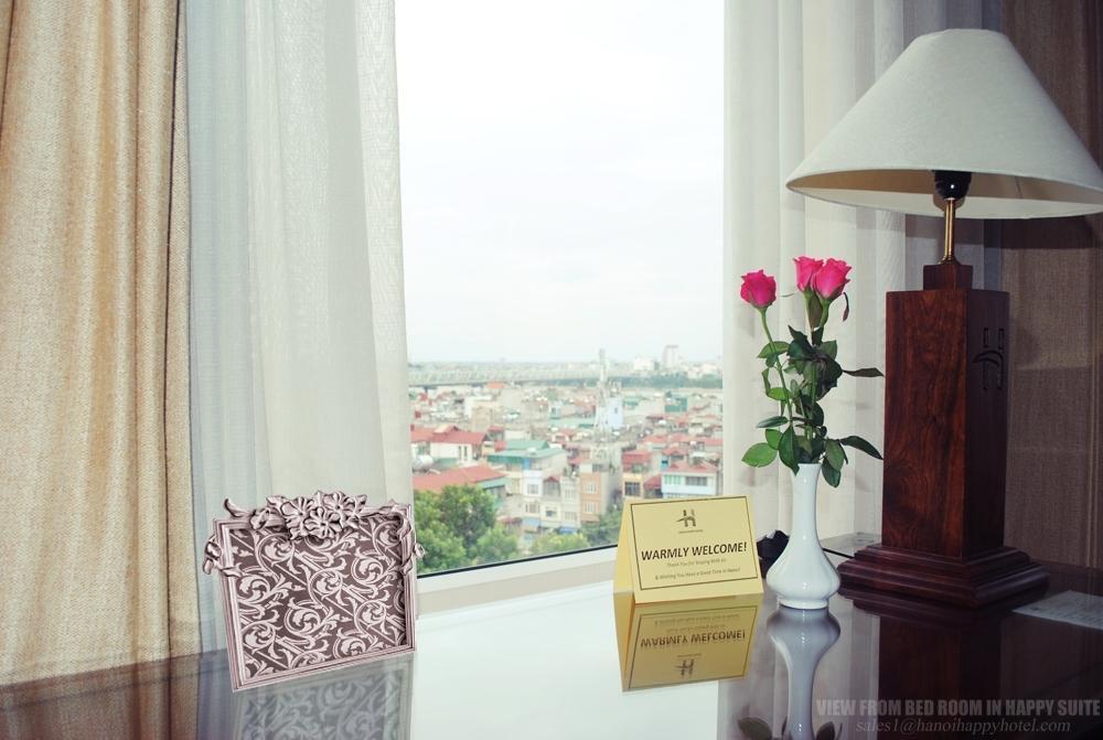 Hanoi E Central Hotel Hanói Exterior foto