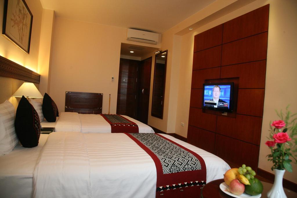 Hanoi E Central Hotel Hanói Exterior foto