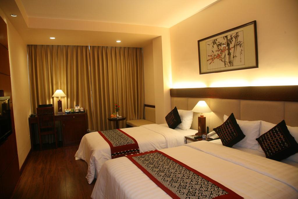 Hanoi E Central Hotel Hanói Exterior foto